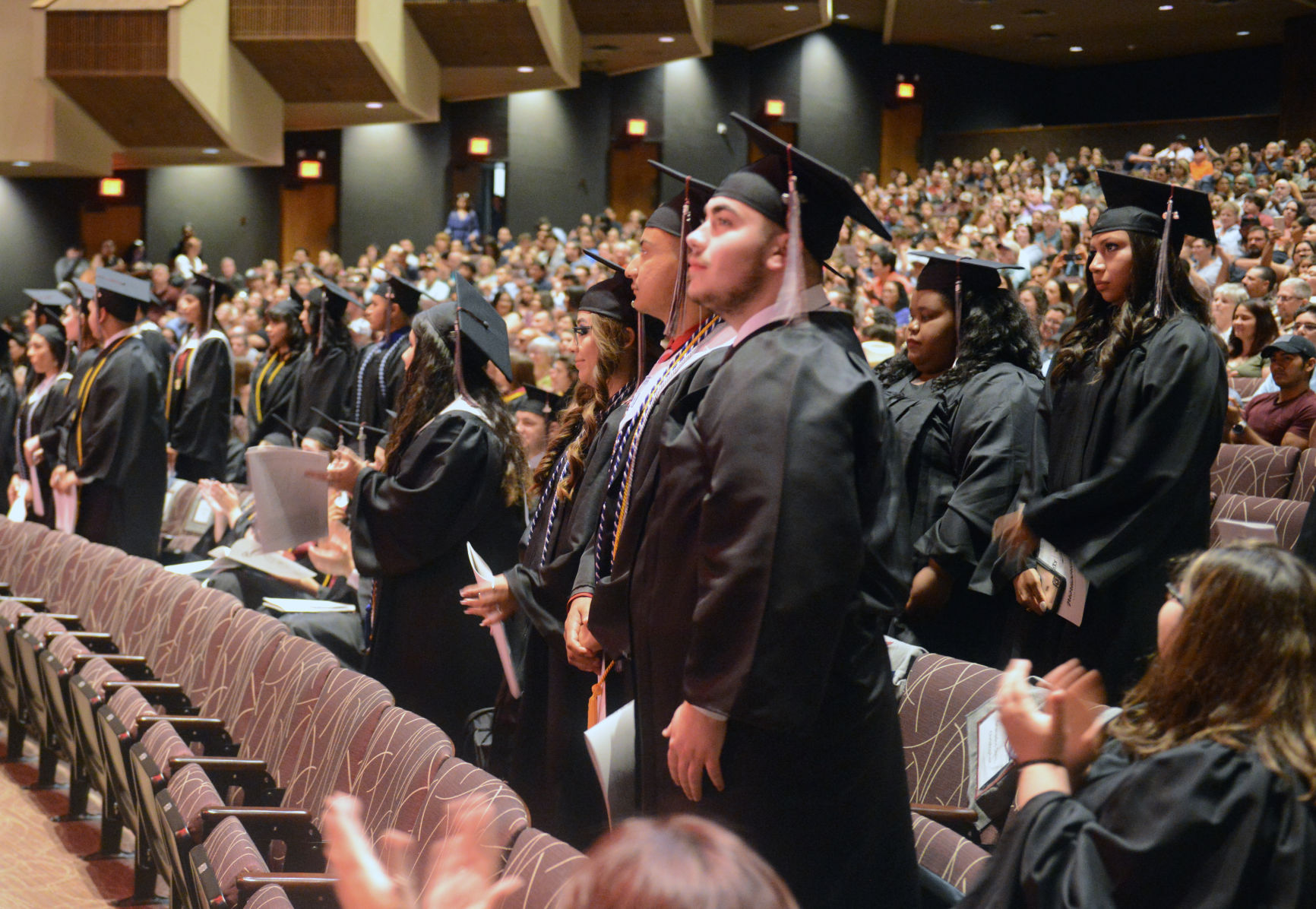 Bryan Collegiate High School graduation